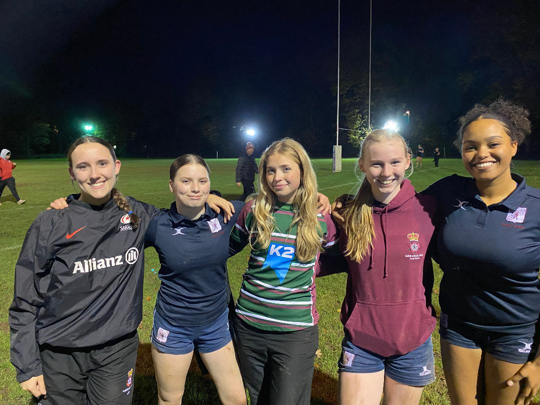 Surrey U18s Select Five Guildfordians Girls